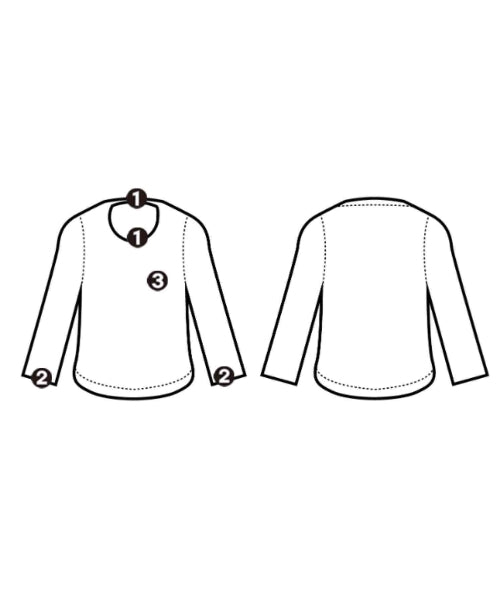 South2west8 เสื้อยืด/เสื้อท็อปส์