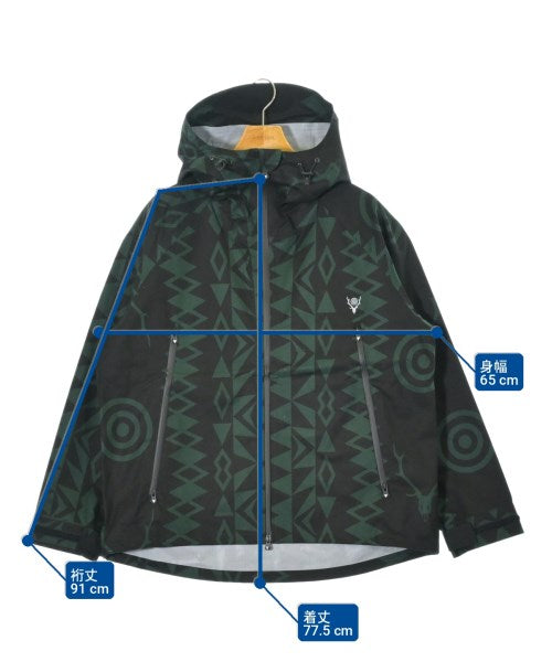 South2west8 เสื้อพาร์กาภูเขา