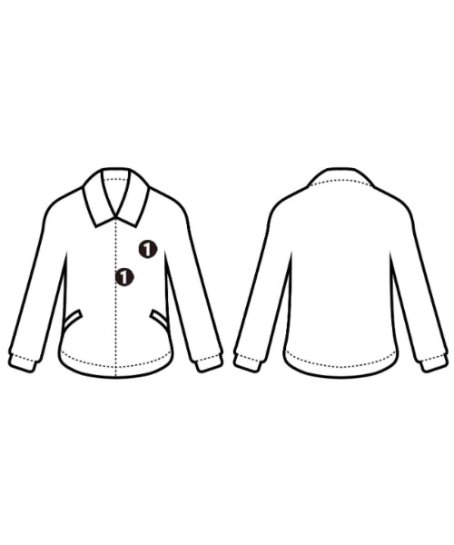 South2west8 เสื้อพาร์กาภูเขา