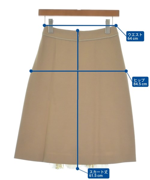 ENSOR CIVET กระโปรงยาวถึงเข่า