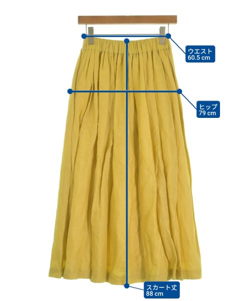 SACRA กระโปรงยาว/แม็กซี่ยาว