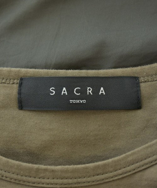 SACRA เสื้อยืด/เสื้อท็อปส์