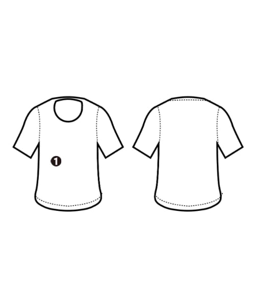 SACRA เสื้อยืด/เสื้อท็อปส์