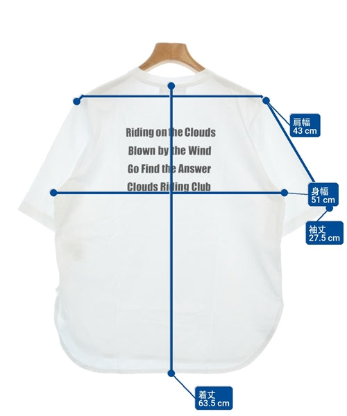 SACRA เสื้อยืด/เสื้อท็อปส์