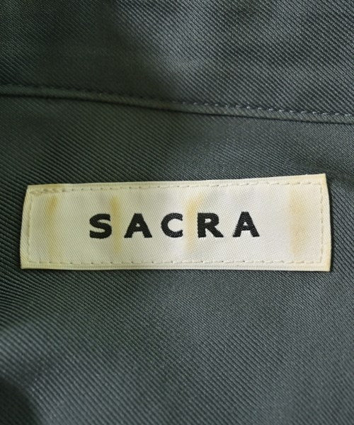 SACRA เดรสที่เป็นเสื้อเชิ้ตตัวยาว