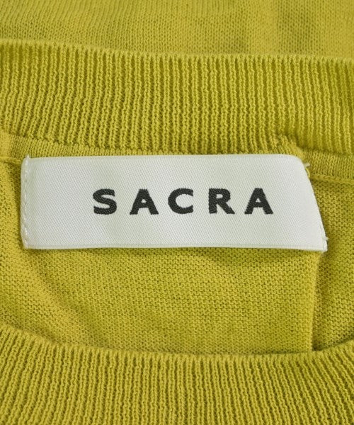 SACRA เสื้อแขนกุด