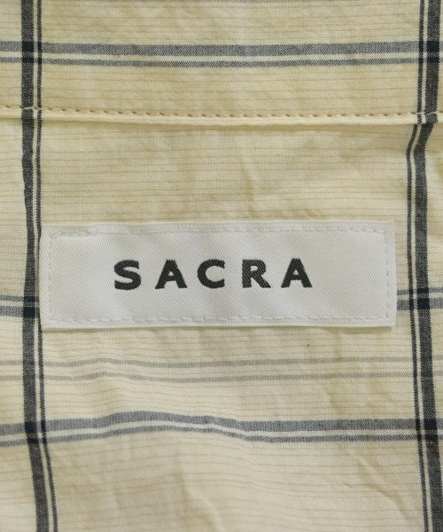 SACRA เสื้อลำลอง