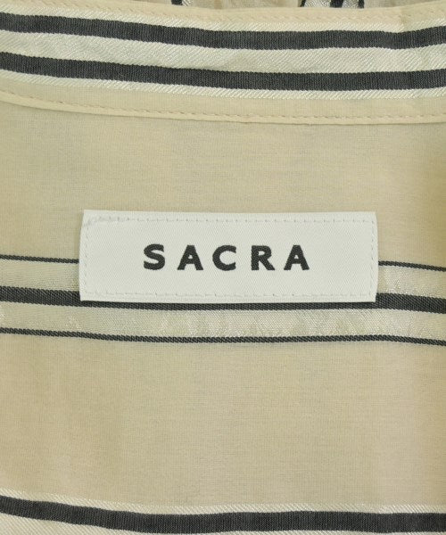 SACRA เดรสที่เป็นเสื้อเชิ้ตตัวยาว