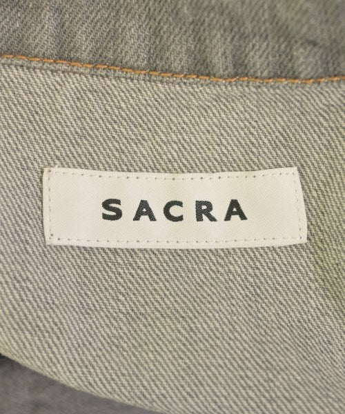 SACRA แจ็คเก็ตยีนส์