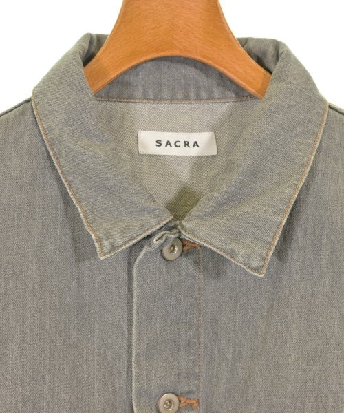 SACRA แจ็คเก็ตยีนส์