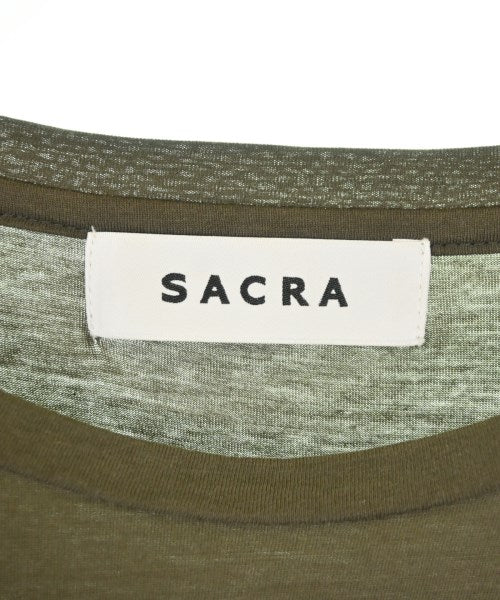 SACRA เสื้อยืด/เสื้อท็อปส์