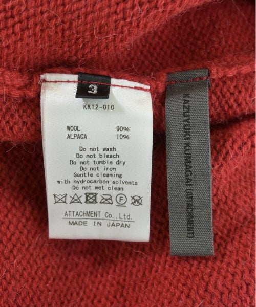 KAZUYUKI KUMAGAI ATTACHMENT เสื้อคาร์ดิแกน