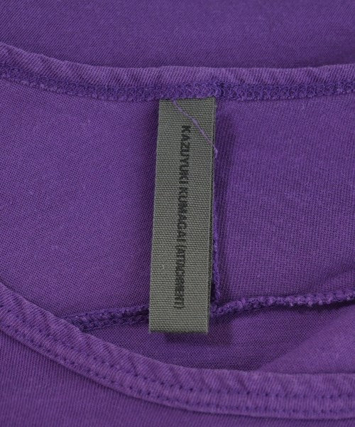 KAZUYUKI KUMAGAI ATTACHMENT เสื้อยืด/เสื้อท็อปส์