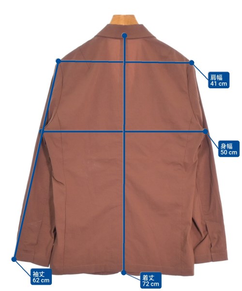KAZUYUKI KUMAGAI ATTACHMENT แจ็คเก็ตลำลอง