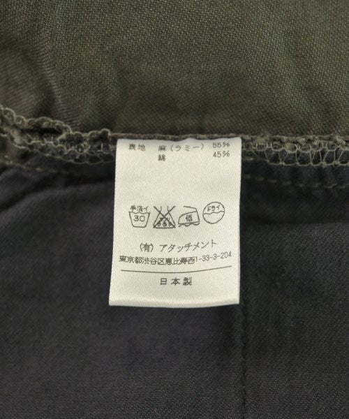 KAZUYUKI KUMAGAI ATTACHMENT กางเกงขาสั้น