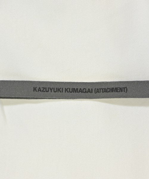 KAZUYUKI KUMAGAI ATTACHMENT เสื้อยืด/เสื้อท็อปส์