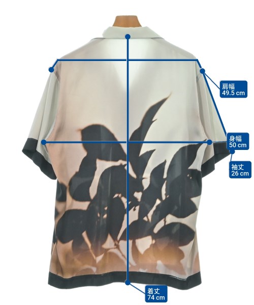 KAZUYUKI KUMAGAI ATTACHMENT เสื้อลำลอง