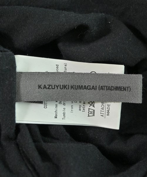 KAZUYUKI KUMAGAI ATTACHMENT เสื้อยืด/เสื้อท็อปส์