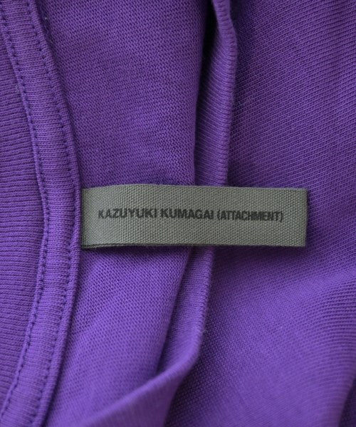 KAZUYUKI KUMAGAI ATTACHMENT เสื้อยืด/เสื้อท็อปส์