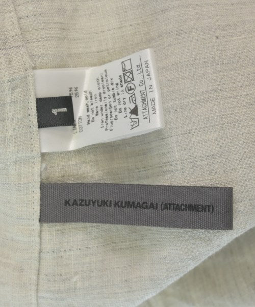 KAZUYUKI KUMAGAI ATTACHMENT เสื้อยืด/เสื้อท็อปส์
