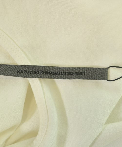KAZUYUKI KUMAGAI ATTACHMENT เสื้อยืด/เสื้อท็อปส์