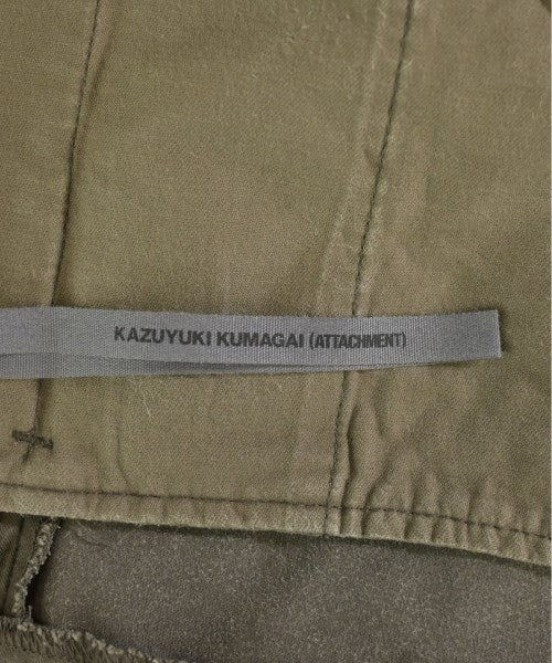 KAZUYUKI KUMAGAI ATTACHMENT ชิโน่