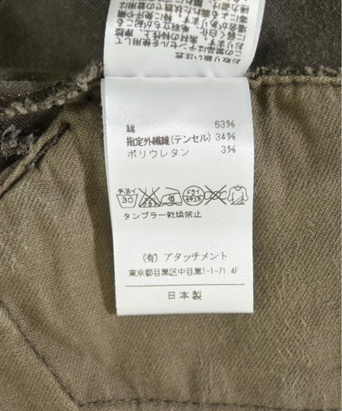 KAZUYUKI KUMAGAI ATTACHMENT ชิโน่