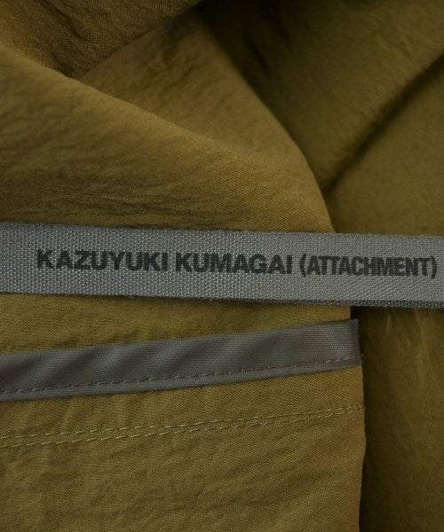 KAZUYUKI KUMAGAI ATTACHMENT แจ็คเก็ตลำลอง