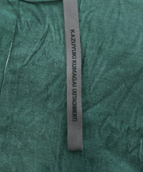 KAZUYUKI KUMAGAI ATTACHMENT เสื้อยืด/เสื้อท็อปส์