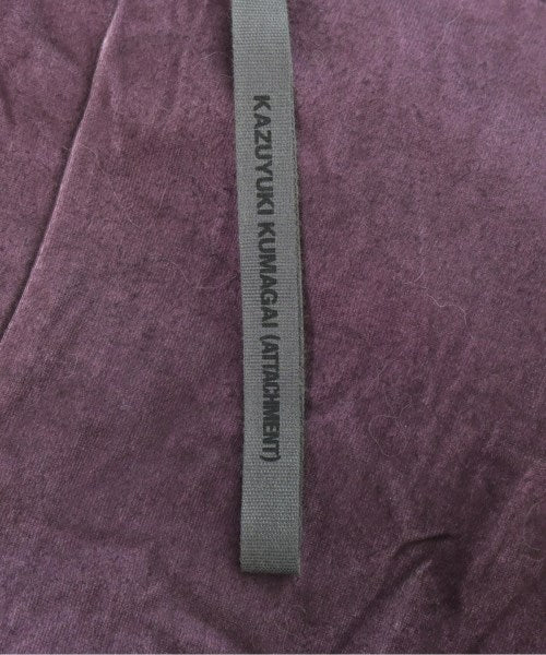 KAZUYUKI KUMAGAI ATTACHMENT เสื้อยืด/เสื้อท็อปส์