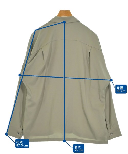 KAZUYUKI KUMAGAI ATTACHMENT เสื้อลำลอง