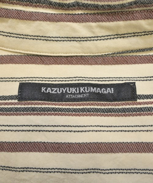 KAZUYUKI KUMAGAI ATTACHMENT เสื้อลำลอง