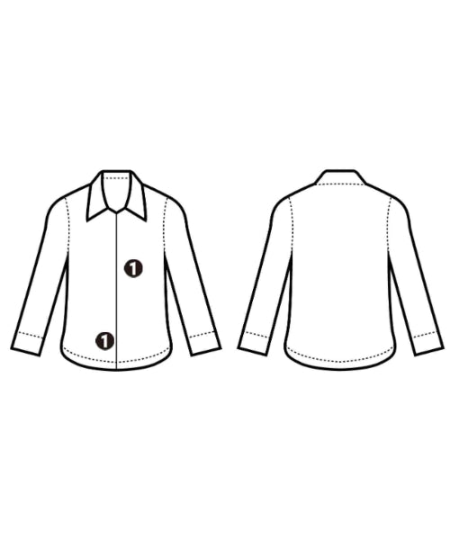KAZUYUKI KUMAGAI ATTACHMENT เสื้อลำลอง
