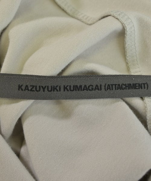KAZUYUKI KUMAGAI ATTACHMENT เสื้อยืด/เสื้อท็อปส์
