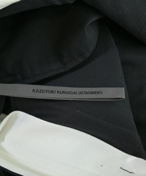 KAZUYUKI KUMAGAI ATTACHMENT กางเกงขายาว