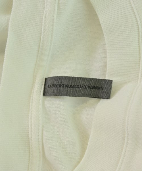 KAZUYUKI KUMAGAI ATTACHMENT เสื้อยืด/เสื้อท็อปส์