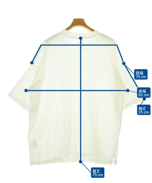 KAZUYUKI KUMAGAI ATTACHMENT เสื้อยืด/เสื้อท็อปส์