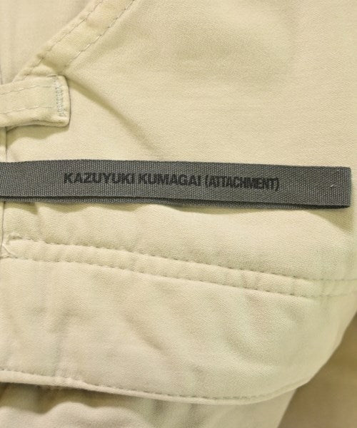 KAZUYUKI KUMAGAI ATTACHMENT ชิโน่