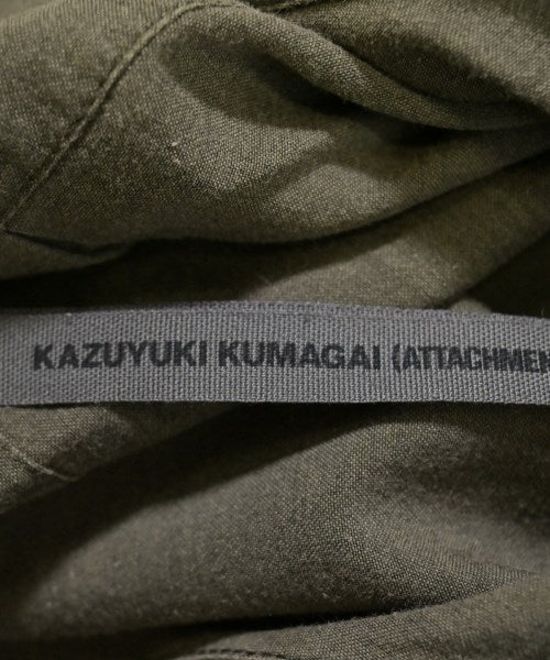 KAZUYUKI KUMAGAI ATTACHMENT เสื้อลำลอง