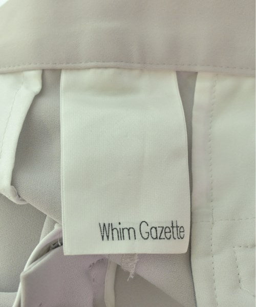 Whim Gazette กางเกงขายาว