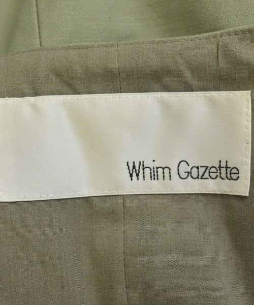 Whim Gazette เสื้อกั๊ก