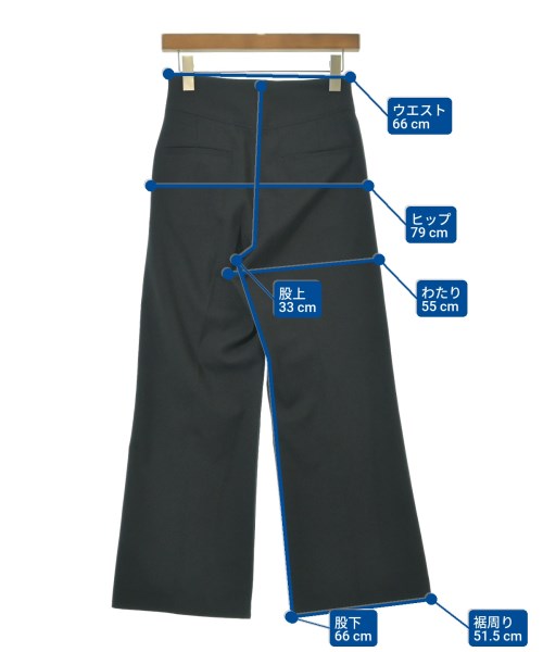 Whim Gazette กางเกงขายาว