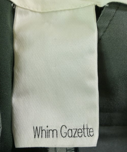 Whim Gazette กางเกงขายาว