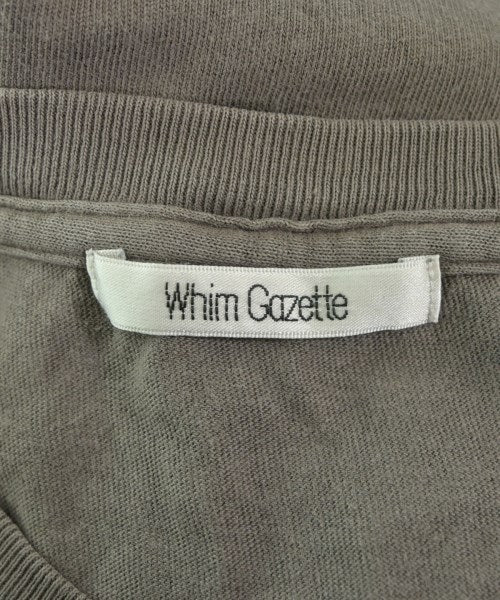 Whim Gazette เสื้อยืด/เสื้อท็อปส์