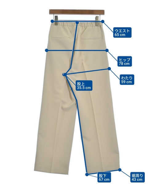 Whim Gazette กางเกงขายาว