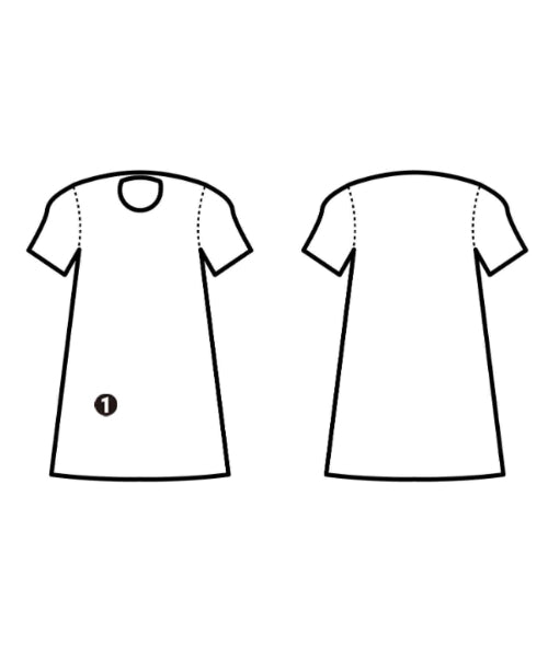 Whim Gazette เดรสที่เป็นเสื้อเชิ้ตตัวยาว