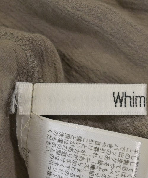 Whim Gazette เสื้อลำลอง