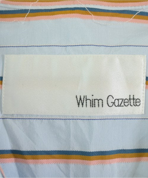 Whim Gazette เดรสที่เป็นเสื้อเชิ้ตตัวยาว