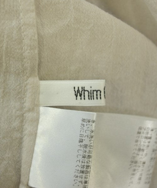 Whim Gazette เสื้อลำลอง