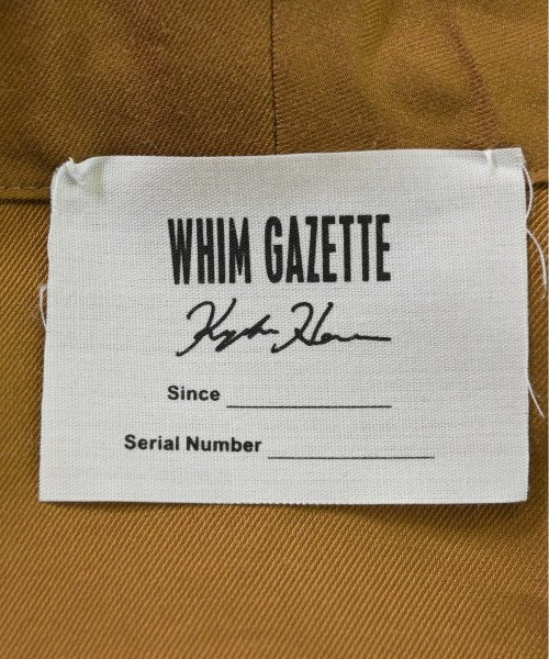 Whim Gazette แจ็คเก็ตลำลอง